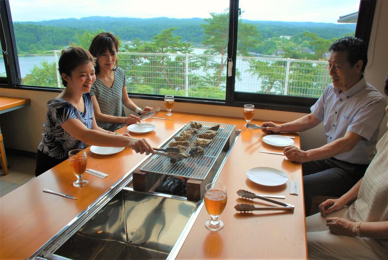 Castle Manai Hotell Anamizu Exteriör bild